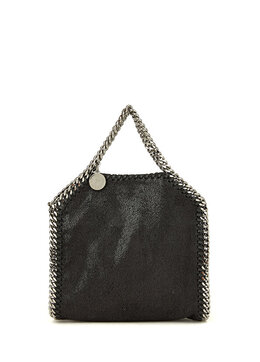 Stella McCartney: Чёрная сумка Falabella