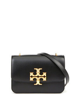 Tory Burch: Чёрная сумка  Eleanor