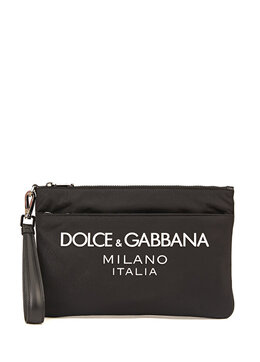 Dolce&Gabbana: Чёрная сумка 