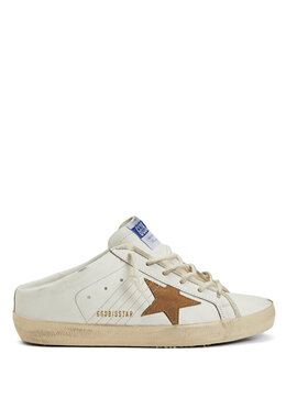 Golden Goose: Белые кроссовки  Super Star