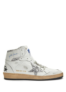 Golden Goose: Белые кроссовки  Sky Star