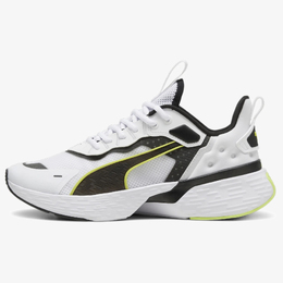 PUMA: Белые кроссовки 