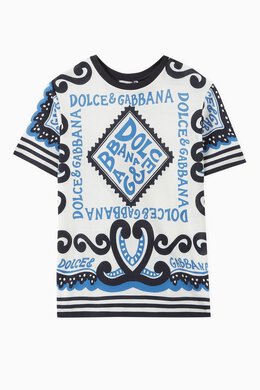 Dolce & Gabbana: Футболка T с принтом