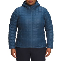 The North Face: Синяя толстовка  Thermoball Eco