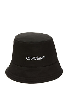 Off-White: Чёрная шляпа 