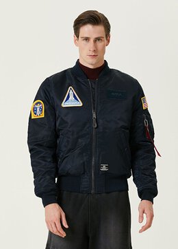 Alpha Industries: Тёмная куртка 