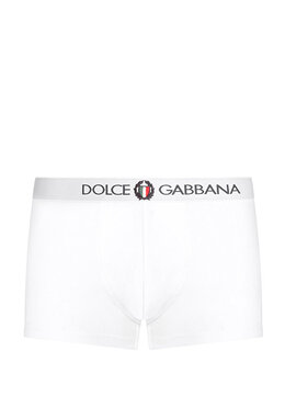 Dolce&Gabbana: Белые трусы 