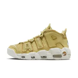 Nike: Бежевые кроссовки  Air More Uptempo