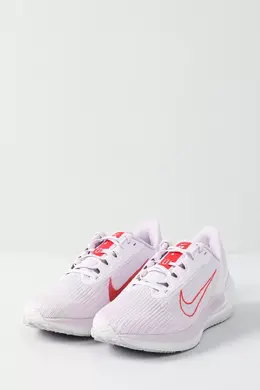 Nike: Фиолетовые кроссовки 