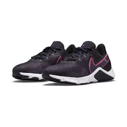 Nike: Фиолетовые кроссовки 