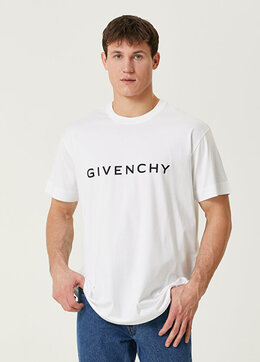 Givenchy: Белая футболка 