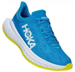 Hoka: Синие кроссовки 