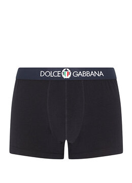 Dolce&Gabbana: Тёмные трусы 