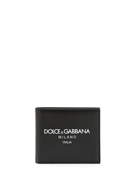 Dolce&Gabbana: Чёрный кошелёк 