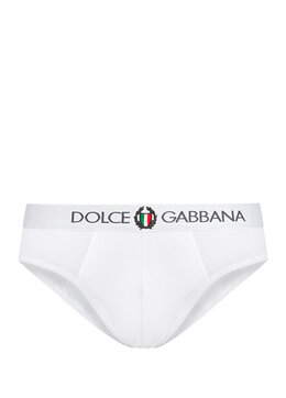 Dolce&Gabbana: Белый комбинезон 