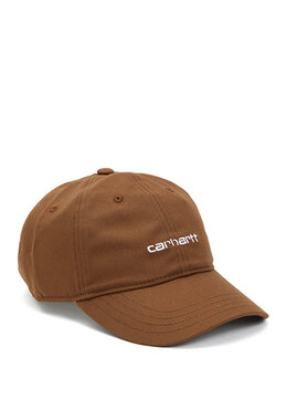 Carhartt: Коричневая шляпа 