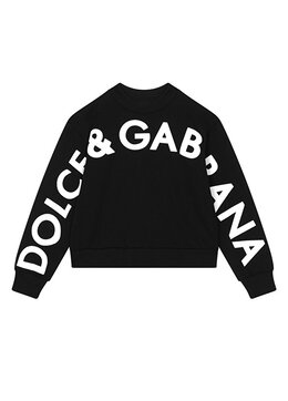 Dolce&Gabbana: Чёрный свитшот