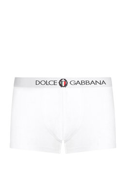 Dolce&Gabbana: Белые трусы 