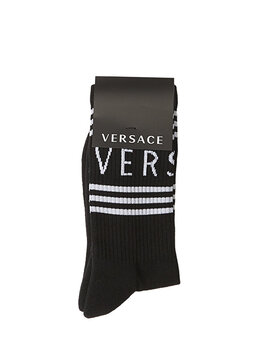 Versace: Чёрные носки 