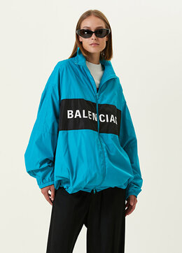 Balenciaga: Куртка оверсайз