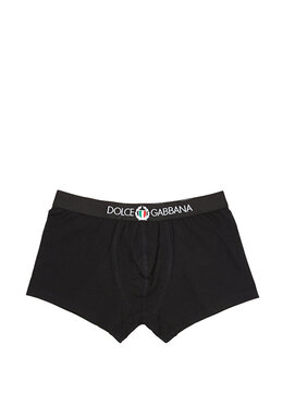 Dolce&Gabbana: Чёрные трусы 