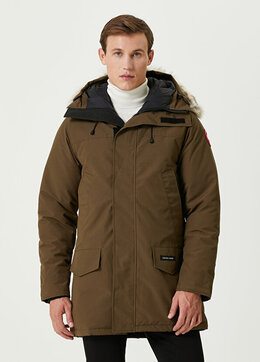 Canada Goose: Куртка Langford цвета хаки