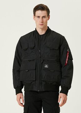 Alpha Industries: Чёрная куртка 