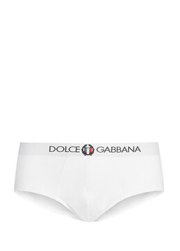 Dolce&Gabbana: Белая футболка 