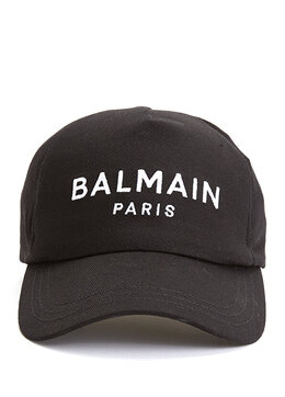 Balmain: Чёрная шляпа 