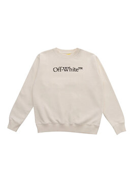 Off-White: Чёрный свитшот 