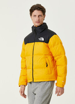 The North Face: Жёлтое пальто  Nuptse