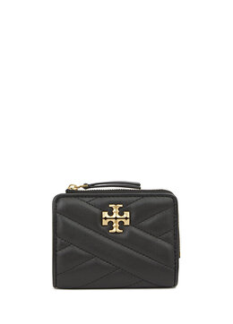 Tory Burch: Чёрный кошелёк  Kira