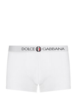 Dolce&Gabbana: Белые трусы 