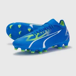 PUMA: Синие кеды 