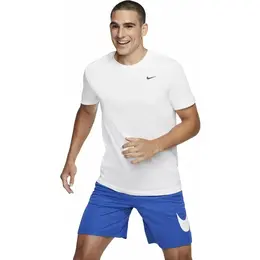 NIKE: Белая футболка 