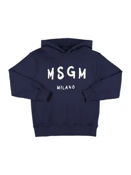 MSGM: Свитшот с капюшоном 