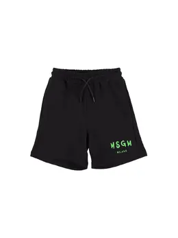 MSGM: Хлопковые шорты 