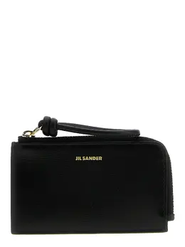 Jil Sander: Чёрный кошелёк 