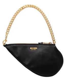 Moschino: Чёрная сумка 
