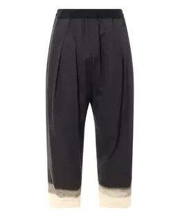 Maison Margiela: Брюки с карманами 