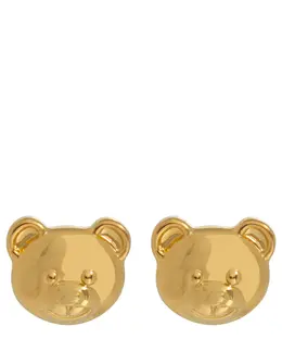 Moschino: Серьги  Teddy Bear