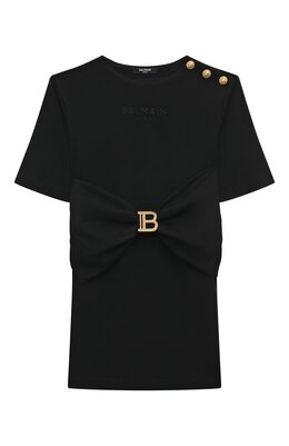 Balmain: Платье из вискозы 