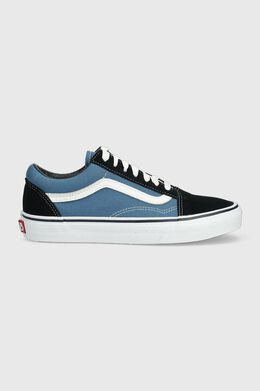 Vans: Синие кроссовки  Old Skool