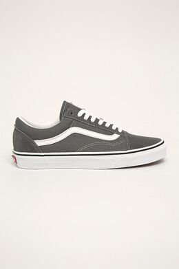 Vans: Серые кроссовки  Old Skool