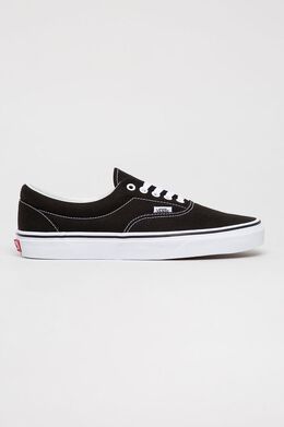 Vans: Чёрные кроссовки  Era