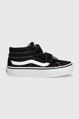 Vans: Чёрные кроссовки  Sk8