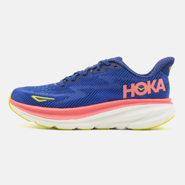 HOKA: Синие кроссовки 