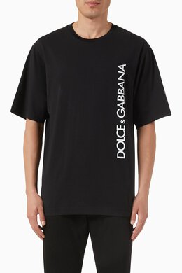 Dolce & Gabbana: Хлопковая футболка T