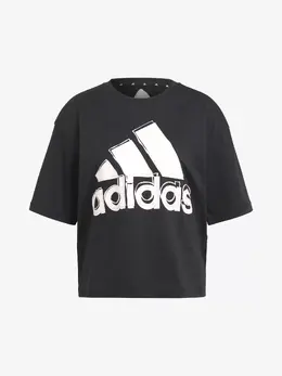 Adidas: Чёрная футболка