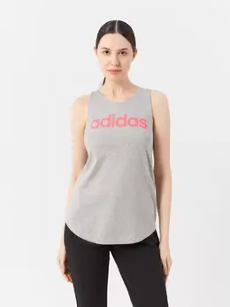 Adidas: Серая майка  Essentials